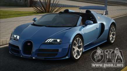 2013 Bugatti Veyron Grand Sport Vitesse para GTA San Andreas