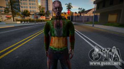 [Dead Frontier] Raven Ridge Zombie v9 para GTA San Andreas