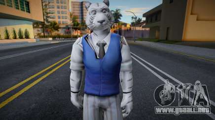 White Tiger para GTA San Andreas