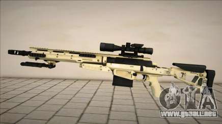 Remington MSR v1 para GTA San Andreas