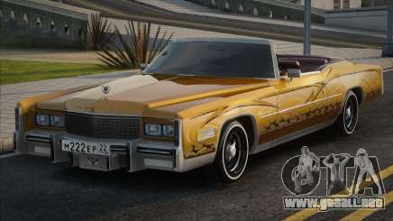 Cadillac Eldorado [Yellow] para GTA San Andreas