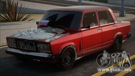 VAZ 2107 Snezhny para GTA San Andreas