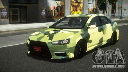 Mitsubishi Lancer Evo X YHG S10 para GTA 4