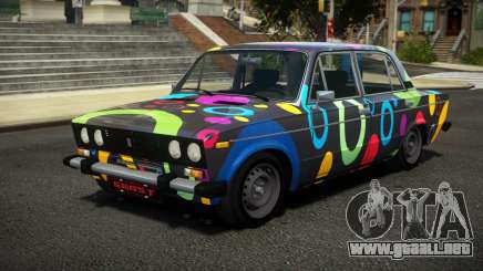 VAZ 2106 Munie S1 para GTA 4