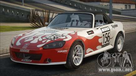 GTA V Dinka RT3000 GT2 - Paintjob para GTA San Andreas