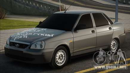 Lada Priora Vinyl para GTA San Andreas