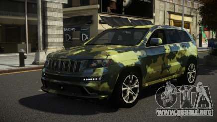 Jeep Grand Cherokee DR S6 para GTA 4