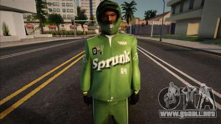 Aspecto de corredor 2 para GTA San Andreas