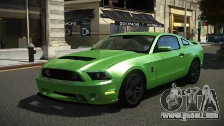 Shelby GT500 XR-Y para GTA 4