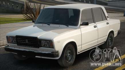 VAZ 2107 Culata Blanca para GTA San Andreas