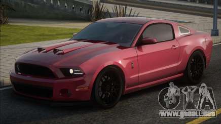 Ford Mustang Red Style para GTA San Andreas