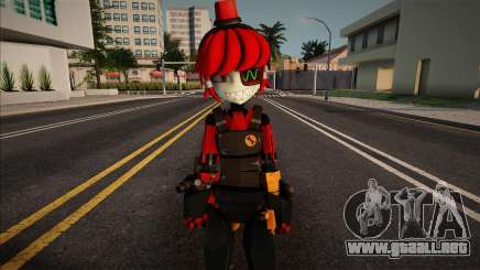 TF2 (Dell Spencer Red) para GTA San Andreas