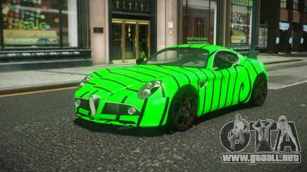 Alfa Romeo 8C RZX S14 para GTA 4