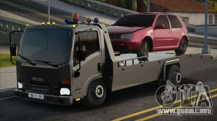 Isuzu Evakuator Cekici Tow Truck Azerbaijan para GTA San Andreas