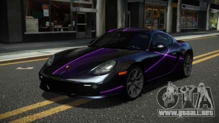 Porsche Cayman Ziva S8 para GTA 4