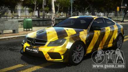 Mercedes-Benz C63 AMG V-Sport S12 para GTA 4