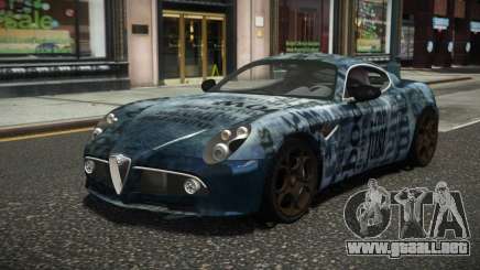 Alfa Romeo 8C RZX S11 para GTA 4