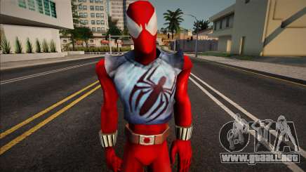 Scarlet-Spider (Marvel Ultimate Alliance) para GTA San Andreas