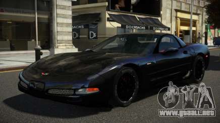 Chevrolet Corvette BZM para GTA 4