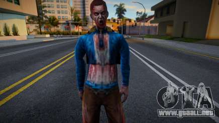 [Dead Frontier] Raven Ridge Zombie v4 para GTA San Andreas