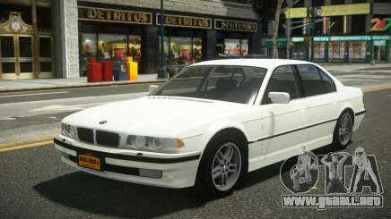 BMW 740i E38 DV para GTA 4