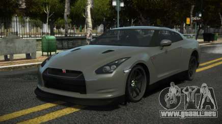 Nissan GT-R VBD para GTA 4