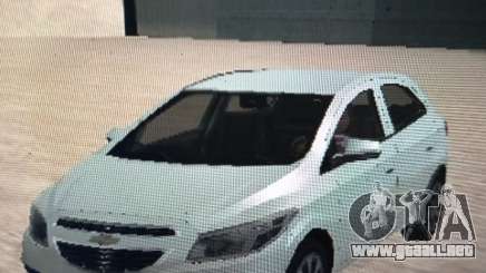 Chevrolet Onix HB lowpoly para GTA San Andreas