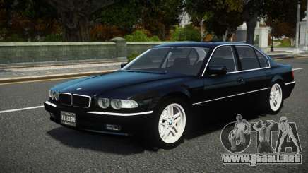 BMW 740i BCX para GTA 4