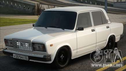 VAZ 2107 Estilo Blanco para GTA San Andreas