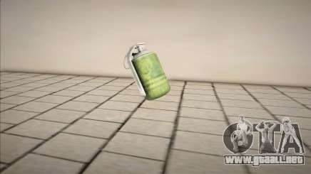 Hand Grenade from Resident Evil 4 (Biohazard 4) para GTA San Andreas