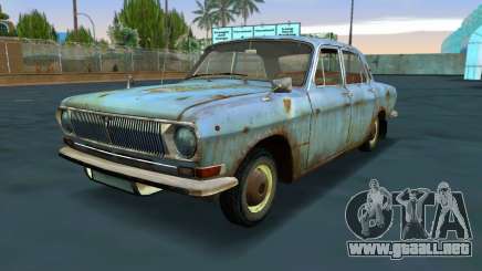 GAZ-24 Volga oxidado para GTA Vice City