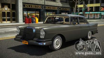 1967 Mercedes-Benz W111 V1.1 para GTA 4