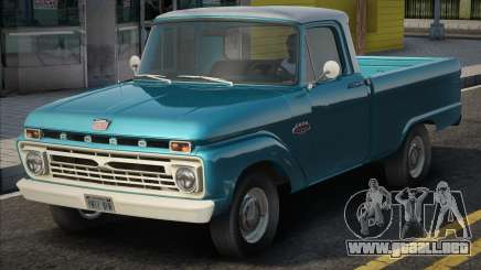 Ford F-100 1966 para GTA San Andreas