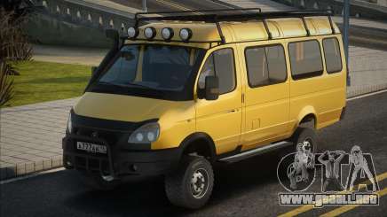 GAZelle Amarillo Negocios para GTA San Andreas