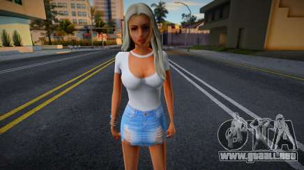 New Sexual Girl 5 para GTA San Andreas