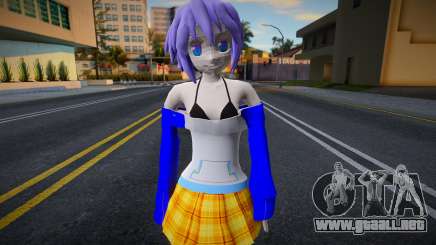 Shirayuki Mizore Skin para GTA San Andreas