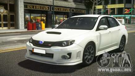 Subaru Impreza XRF para GTA 4