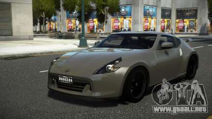 Nissan 370Z FBN para GTA 4