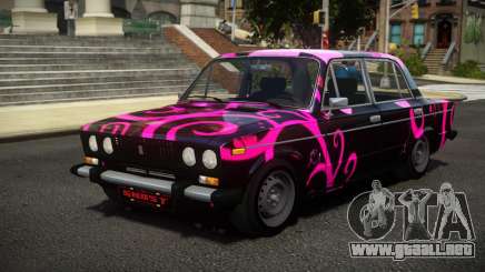 VAZ 2106 Munie S8 para GTA 4