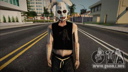 Mask Halloween para GTA San Andreas