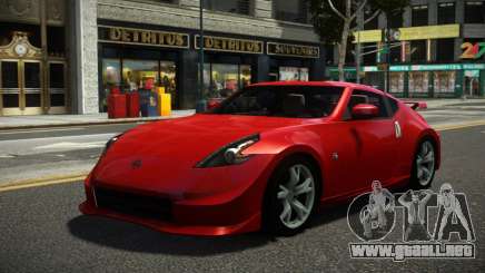 Nissan 370Z HBR para GTA 4