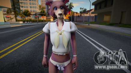 Juno Nude para GTA San Andreas