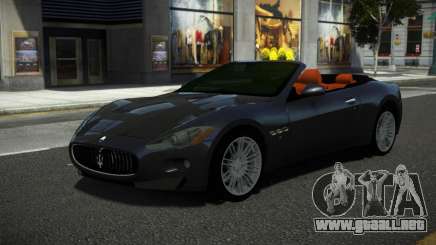 Maserati Gran Turismo HTG para GTA 4