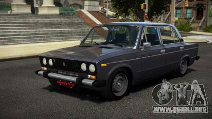 VAZ 2106 Munie para GTA 4