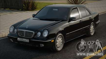 Mercedes-Benz E420 W210 Blek para GTA San Andreas