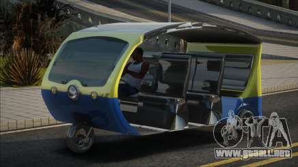 Tuk-tuk Electric para GTA San Andreas