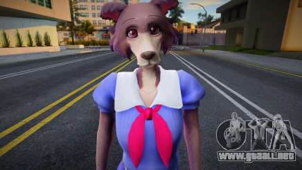 Juno Gasai para GTA San Andreas