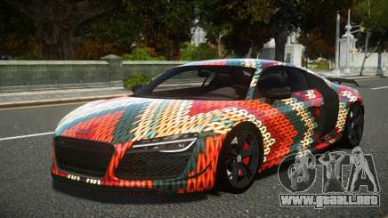 Audi R8 DGL S1 para GTA 4