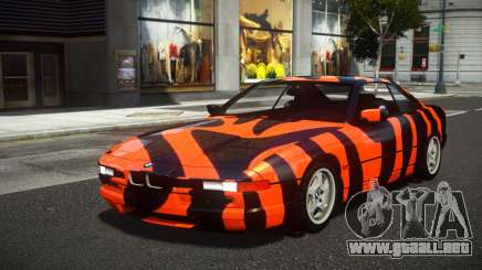 BMW 850CSi KezaR S2 para GTA 4