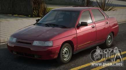 VAZ 2110 Edición Roja para GTA San Andreas